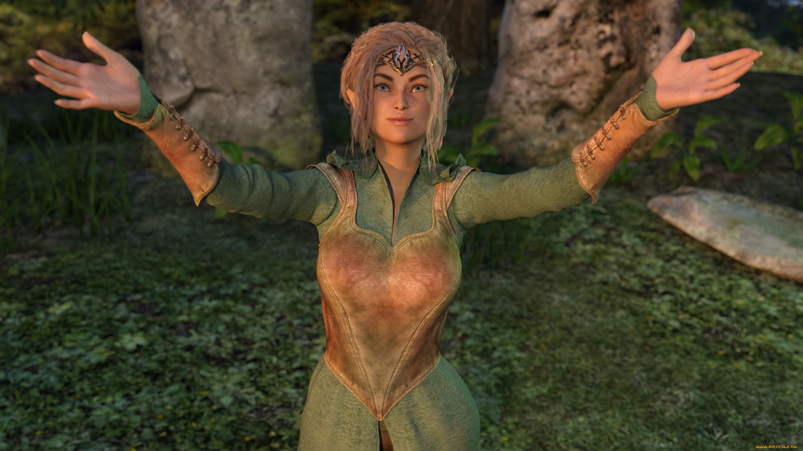 3 ,  , elves, , , 